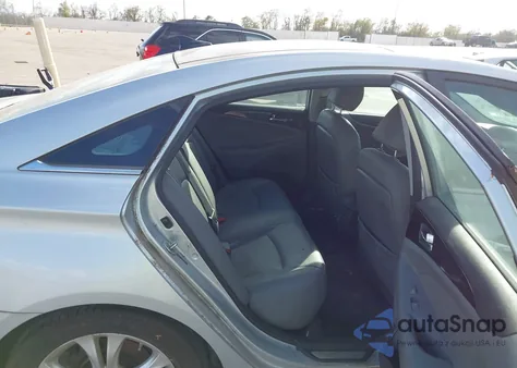 2012 Hyundai Sonata Limited из США, поврежденный, VIN 5NPEC4AC1CH365615